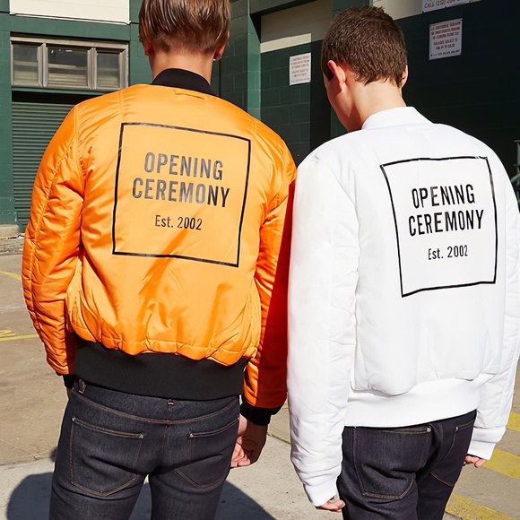 OC x Alpha MA-1  High End collaboration Opening Ceremony Flight jacket - Picture 2 of 10